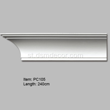 E tummeng ea Polyurethane Crown Molding